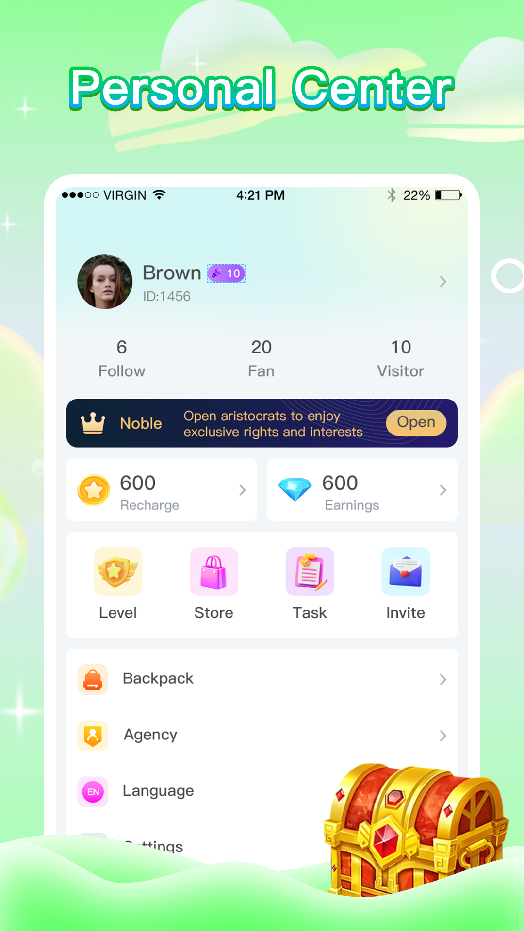 Play games while voice chatting